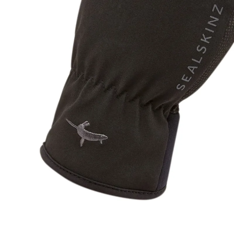 Sealskinz Sea Leopard Gloves Mens in Black-5