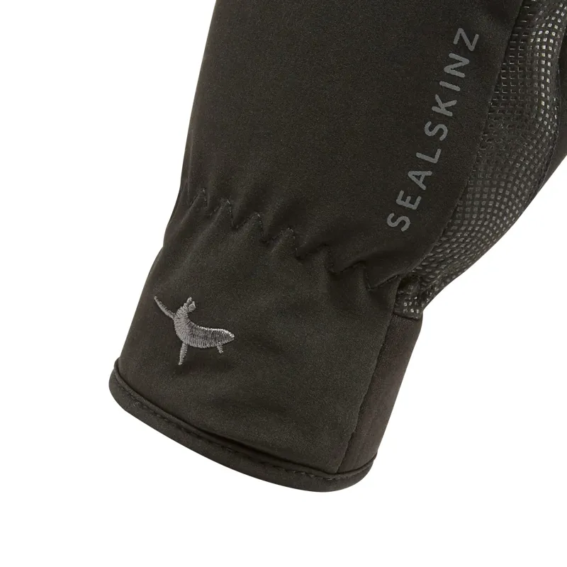 Sealskinz Sea Leopard Gloves Ladies in Black-5