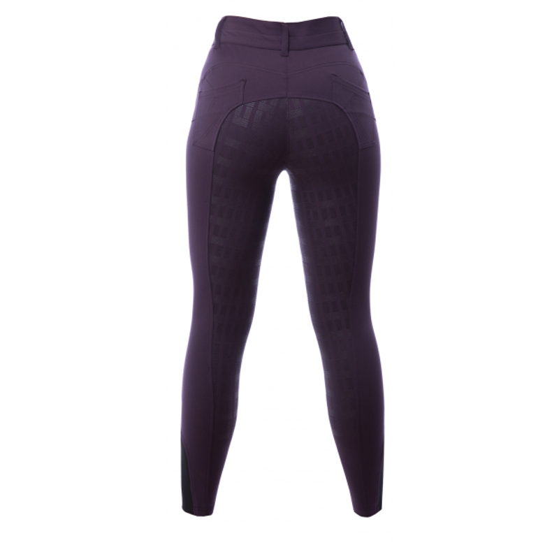 Equetech Shaper Breeches Ladies in Blackberry-1