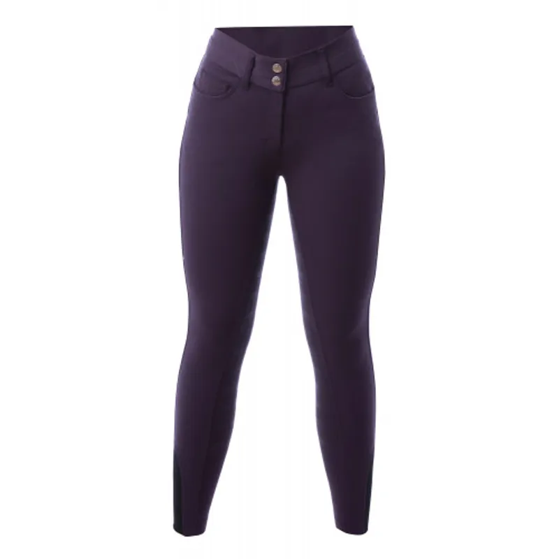 Equetech Shaper Breeches Ladies in Blackberry
