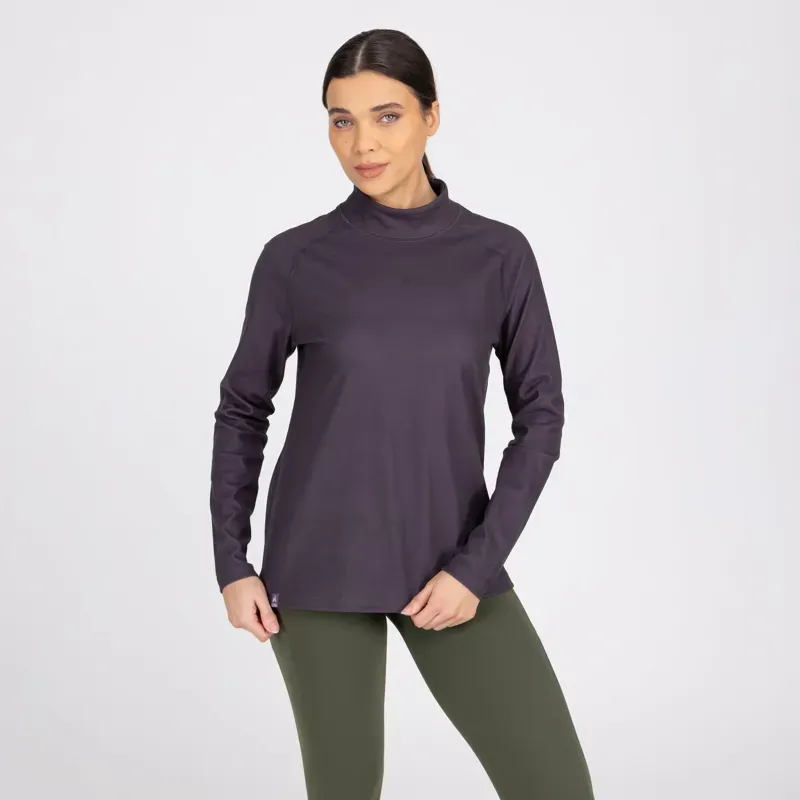 Aubrion React Relaxed Base Layer - Charcoal