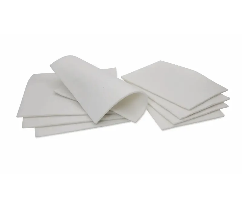 Shires Bandage Pads in White