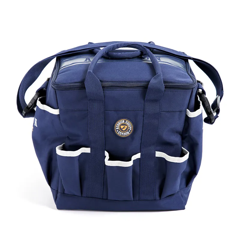 Aubrion Equipt Large Grooming Kit Bag in Navy