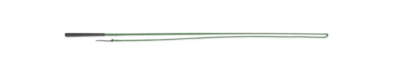 Shires Spiral Lunge Whip in Green and Black