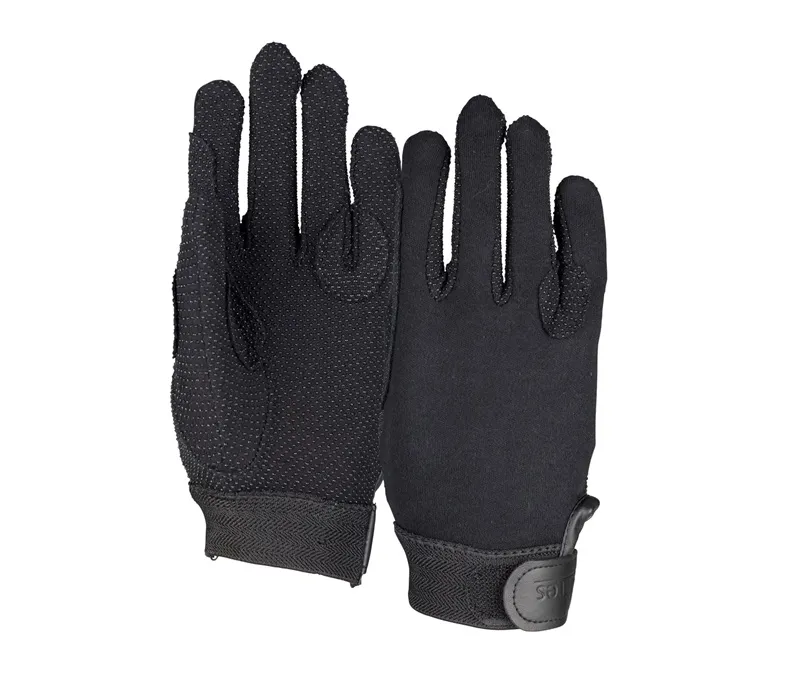 Aubrion Newbury Riding Gloves Adults in Black