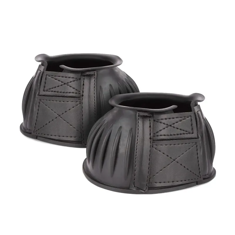 Shires Over Reach Boots in Black