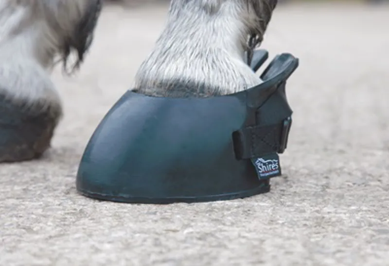 Shires Temporary Shoe Boot in Black