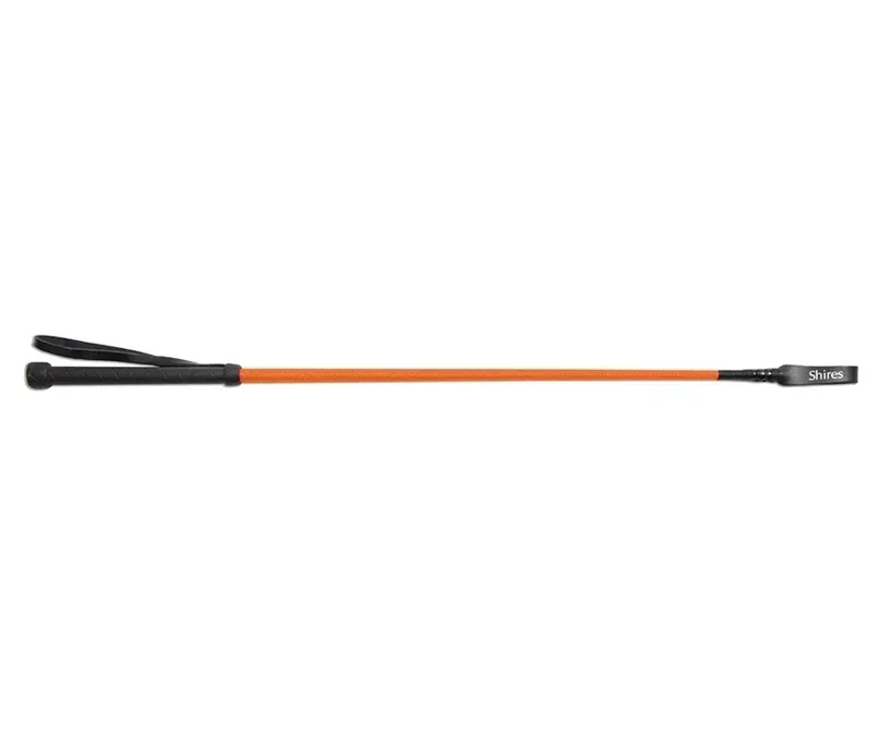 Shires Thread Stem Whip Childs in Orange