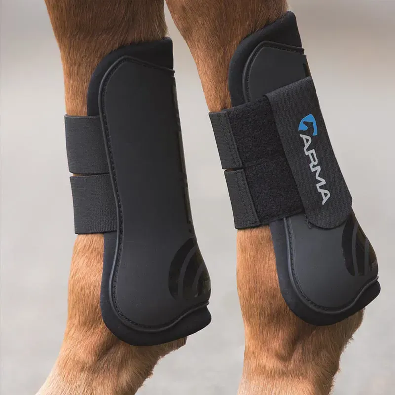 ARMA Tendon Boots in Black-2