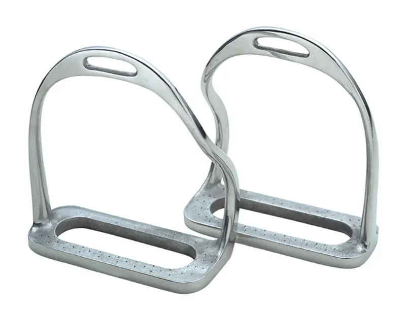 Shires Bent Leg Stirrup Irons 