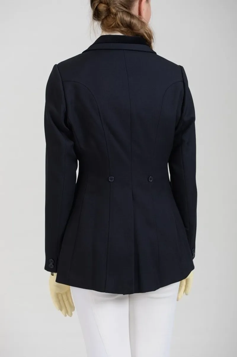 Shires Cotswold Competition Jacket Ladies Black-2
