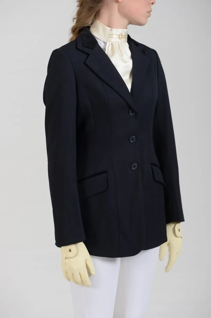 Shires Cotswold Competition Jacket Ladies Black