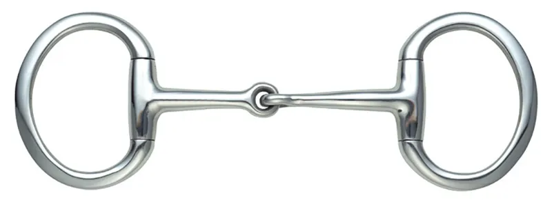 Shires Flat Ring Jointed Eggbutt