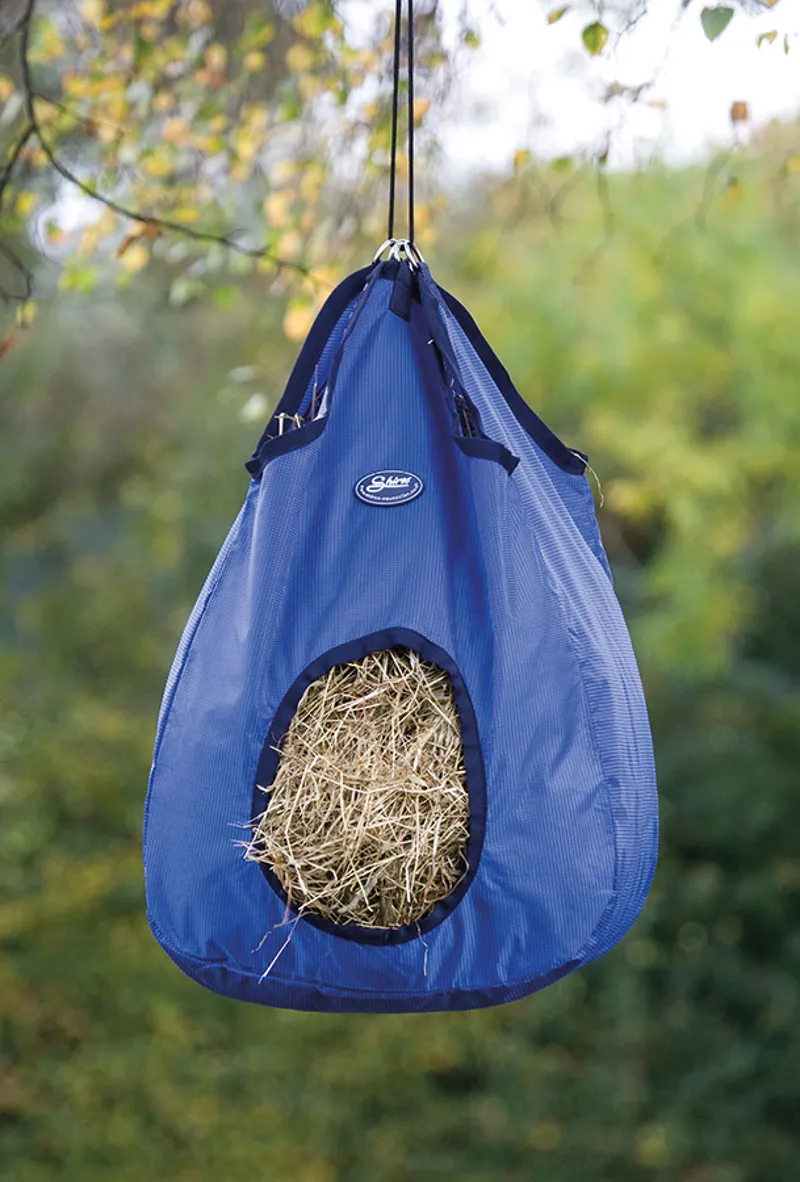 Shires Hay Bag in Blue