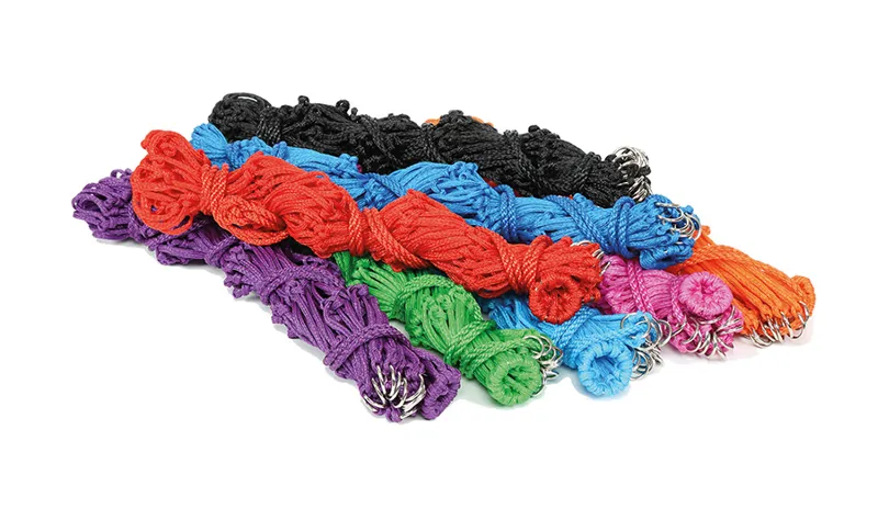 Shires Small Mesh Haynet - 30" Size, 2" Hole Mesh To Slow Feeding & Prevent Waste - View #6