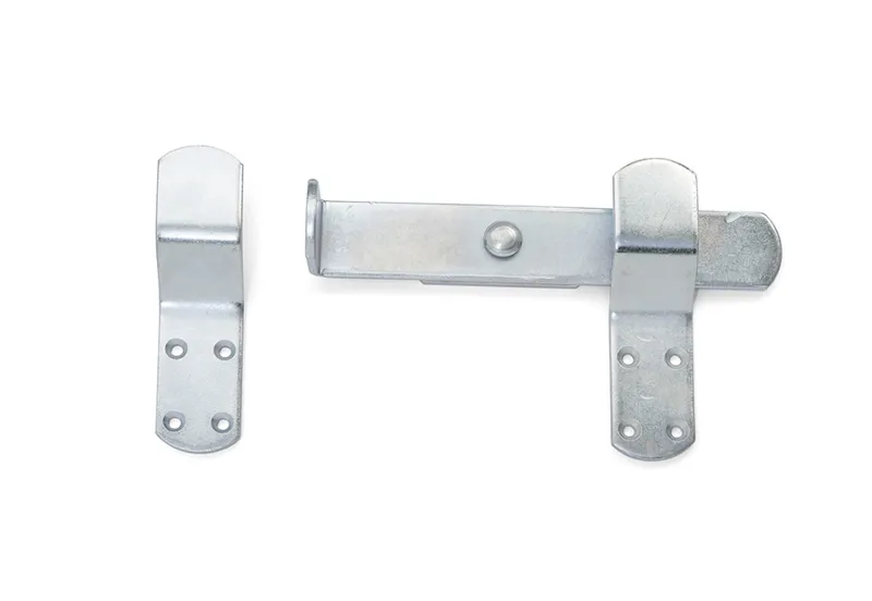 Shires Kick Over Door Bolt Metal