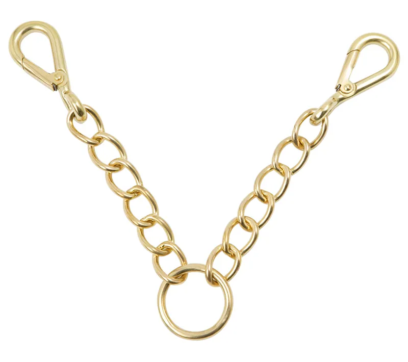 Shires Large Brass Newmarket Chain