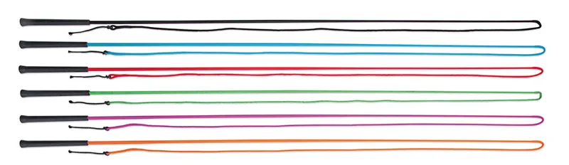 Shires Lunging Whip in Black-1