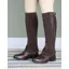 Moretta Suede Half Chaps Adults in Brown