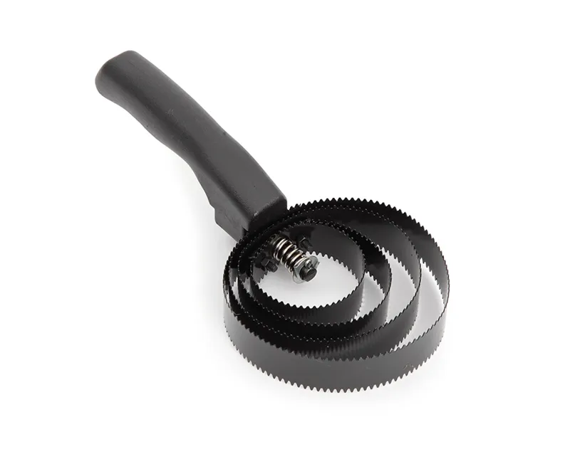 Shires Reversible Metal Curry Comb Black