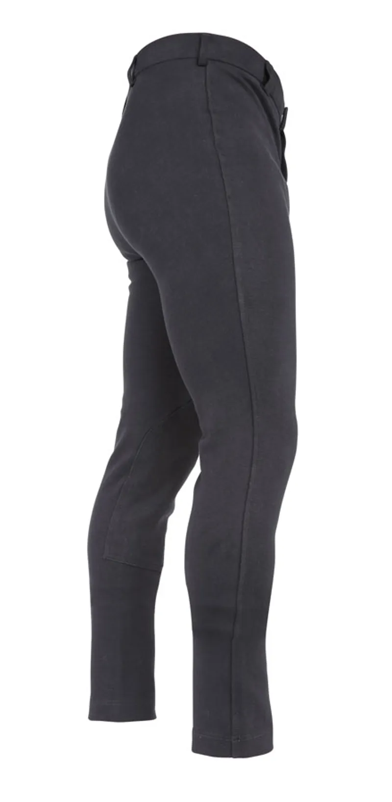 Shires SaddleHugger Breeches Mens in Black-1