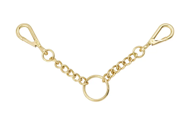 Shires Small Brass Newmarket Chain