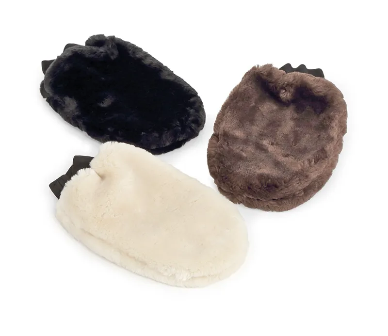 Shires Supa Fleece Grooming Mitt