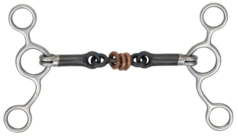 Shires Sweet Iron Copper Tom Thumb Bit