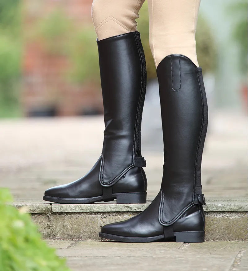 brogini leather gaiters