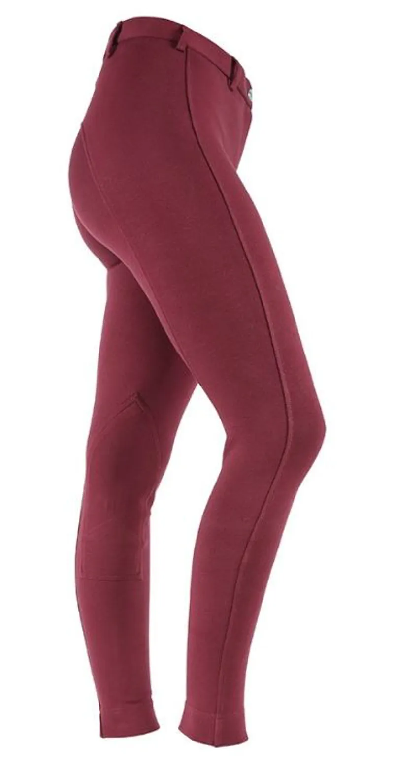 Shires Wessex Jodhpurs Ladies in Maroon