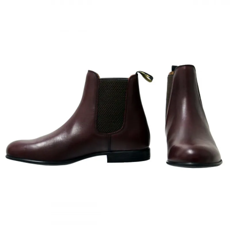 Supreme Products Junior Show Ring Jodhpur Boots in Oxblood