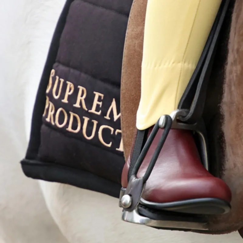Supreme Products Junior Show Ring Jodhpur Boots in Oxblood-2