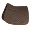 Hy Equestrian Showjump Saddle Cloth in Brown - WEB EXCLUSIVE