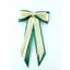  ShowQuest Hairbow and Tails in Bottle Green and Gold