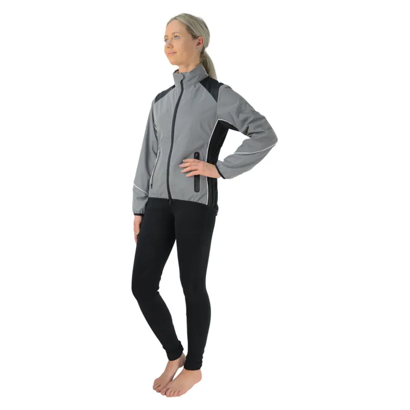 Hy Equestrian Silva Flash Reflective Jacket