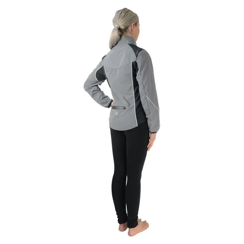 Hy Equestrian Silva Flash Reflective Jacket-1