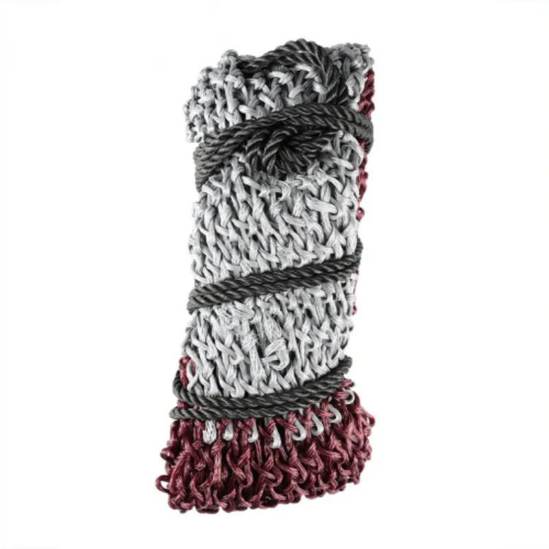 Hy Equestrian Slow Flow Haynet in Burgundy and Grey