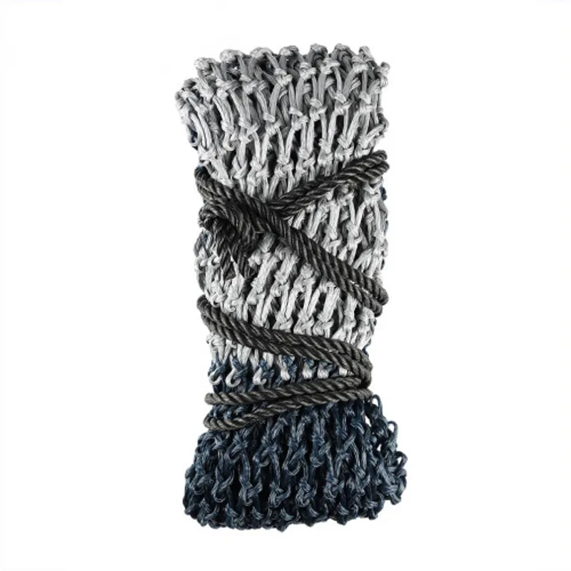 Hy Equestrian Slow Flow Haynet in Navy and Grey