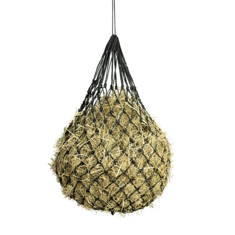 Hy Equestrian Slow Flow Mini Haynet in Black