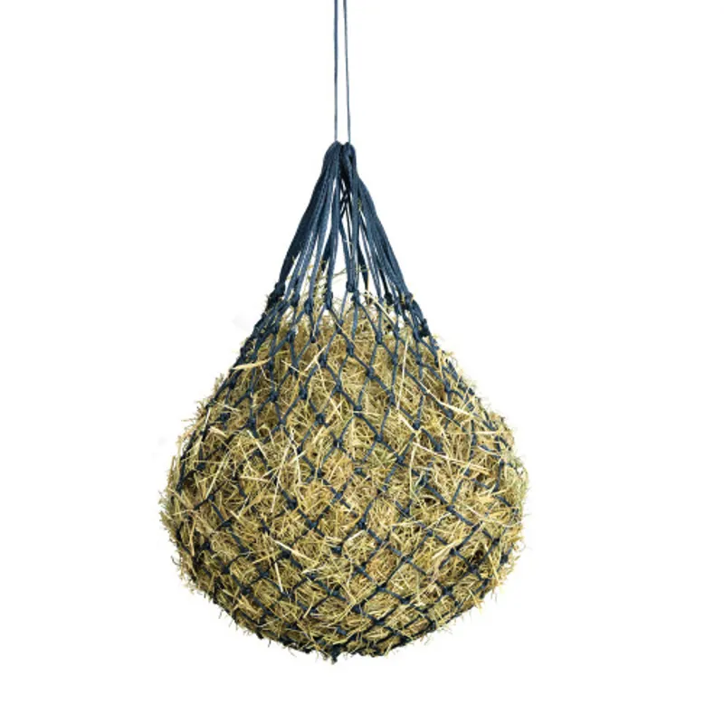 Hy Equestrian Slow Flow Mini Haynet in Navy