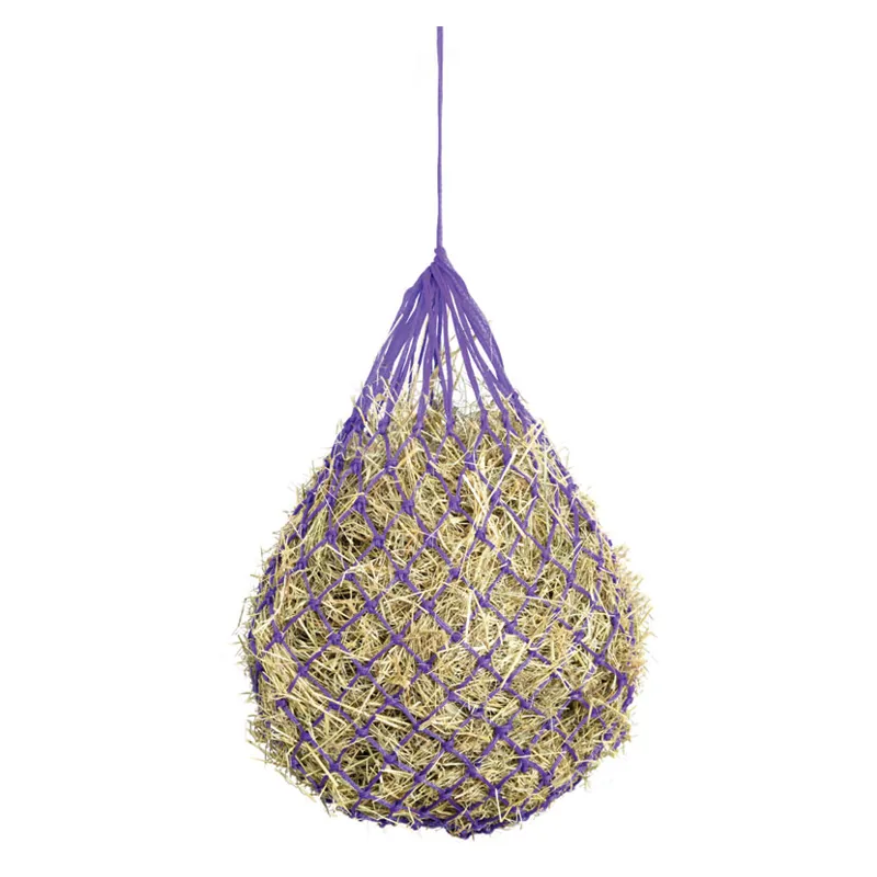 Hy Equestrian Slow Flow Mini Haynet in Purple