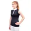 Hy Equestrian Sophia Sleeveless Show Shirt in Rich Navy  - WEB EXCLUSIVE