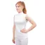 Hy Equestrian Sophia Sleeveless Show Shirt in White Pearl - WEB EXCLUSIVE