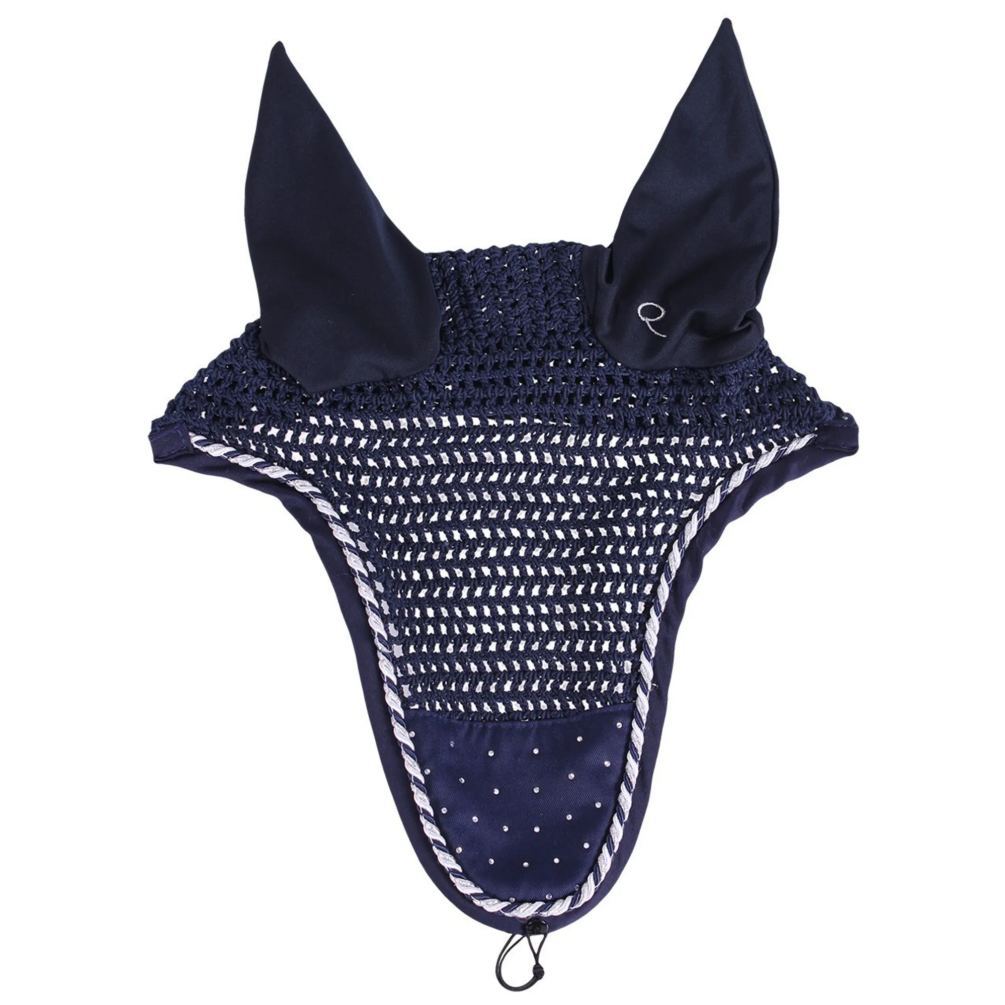 Ear Net Rite QHP Sparkle Ear Net in Navy