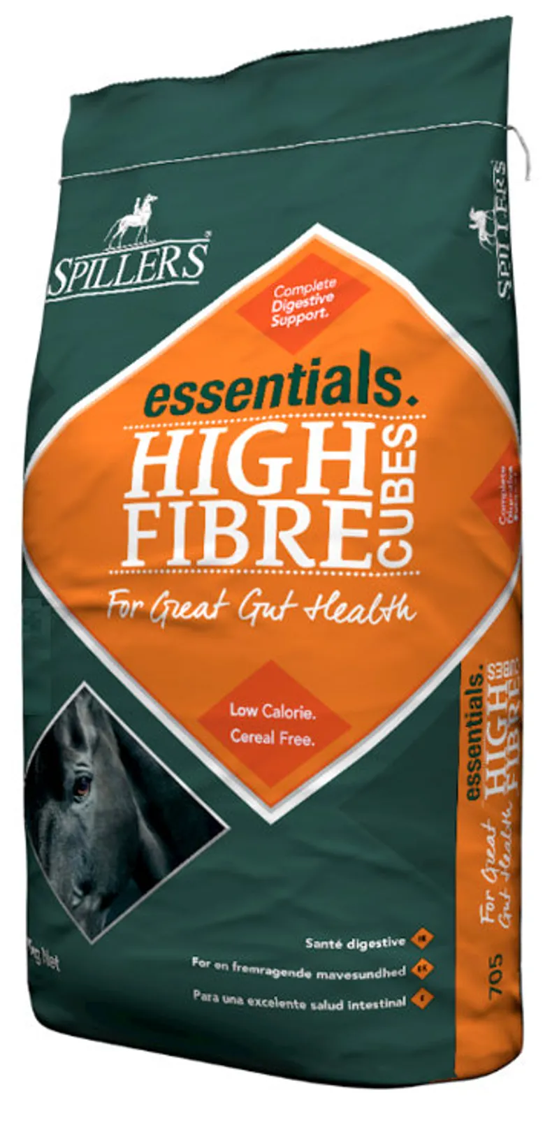 Spillers High Fibre Cubes Horse Feed 20kg