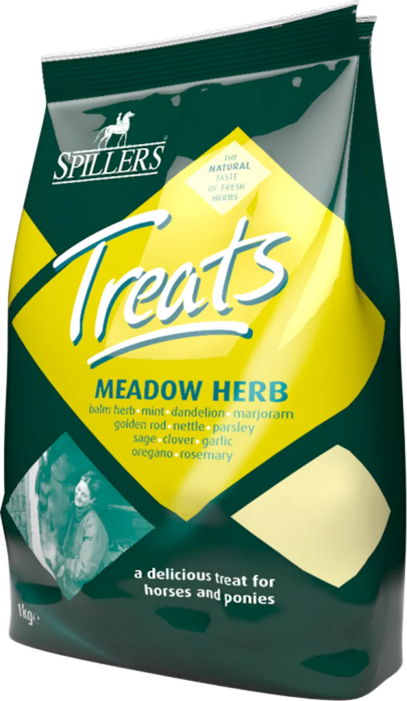 Spillers Meadow Herb Horse Treats 1kg