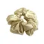 Equetech Pin Spot Hair Scrunchie in Cream/Gold- WEB EXCLUSIVE