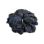 Equetech Pin Spot Hair Scrunchie in Navy/Gold - WEB EXCLUSIVE