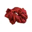 Equetech Pin Spot Hair Scrunchie in Red/Gold - WEB EXCLUSIVE