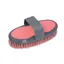 Hy Equestrian Sport Active Sponge Brush in Coral Rose - WEB EXCLUSIVE